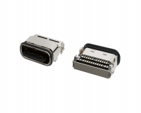Type-C 24P防水板上双贴 CH=1.50